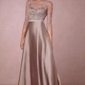 Bhldn hitherto OLESYA beaded embellished mother